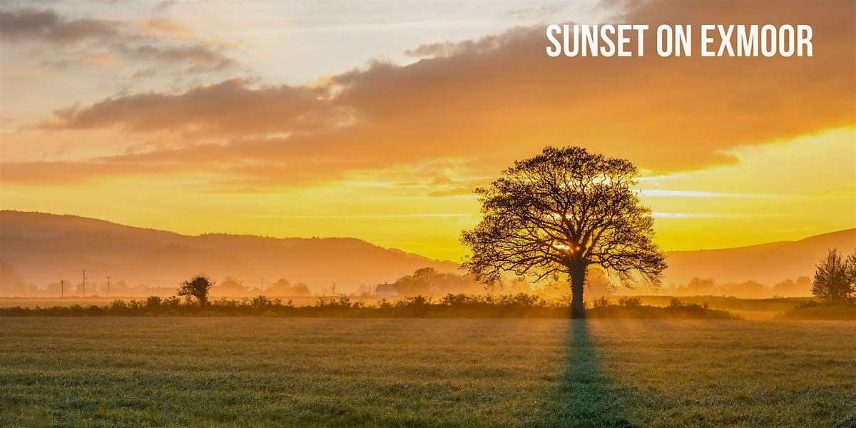 Photography Sunset on Exmoor