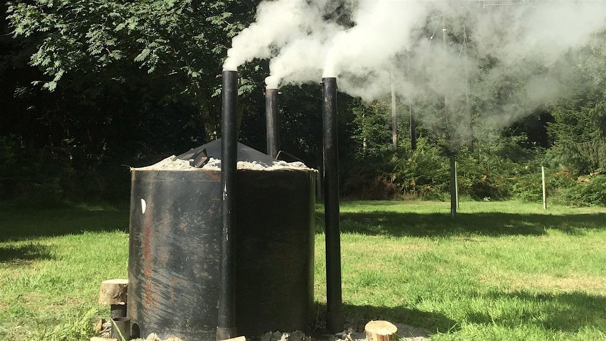 Charcoal &  Biochar Making  Course