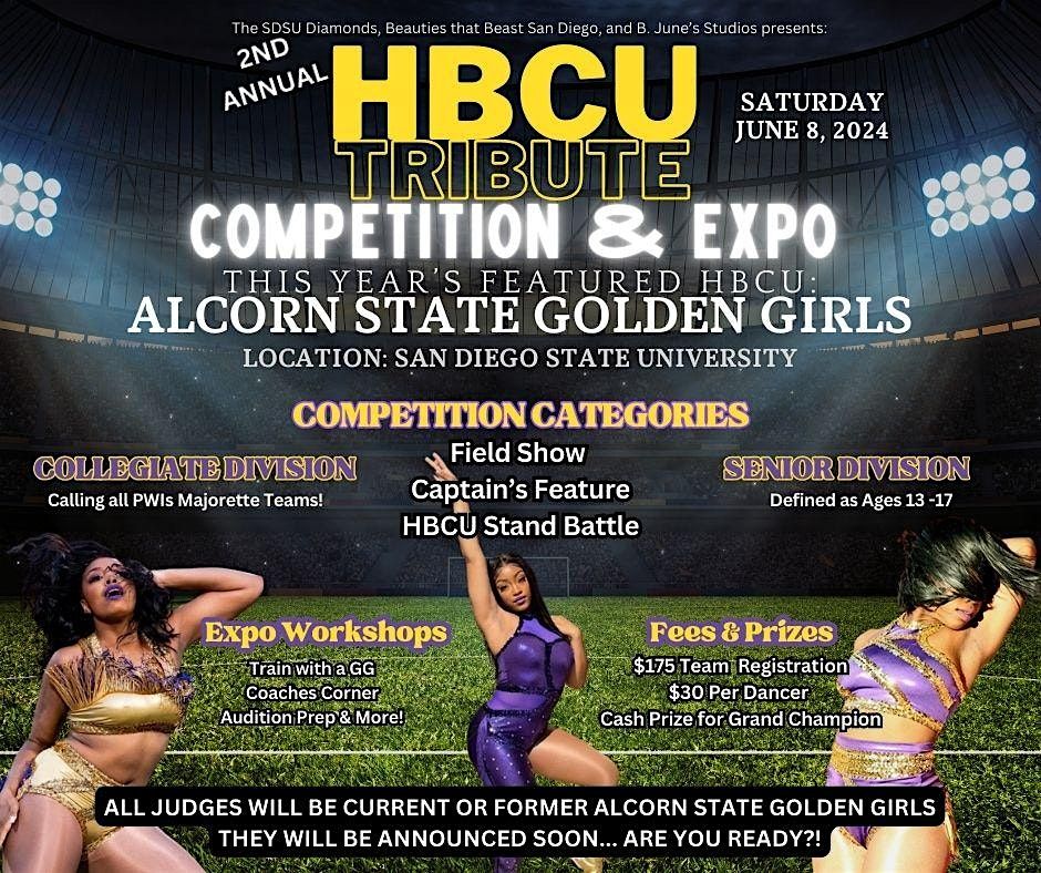HBCU Tribute Majorette Competition & Expo
