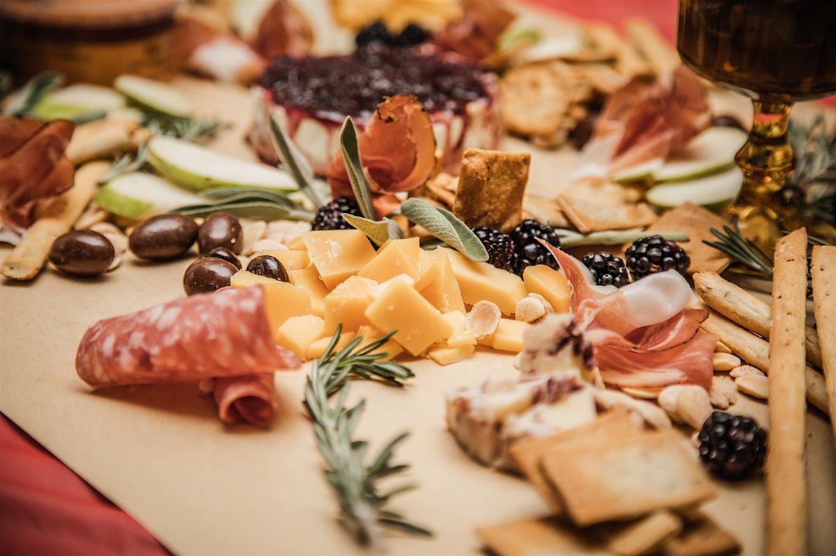 Wine & Board: A Charcuterie Masterclass