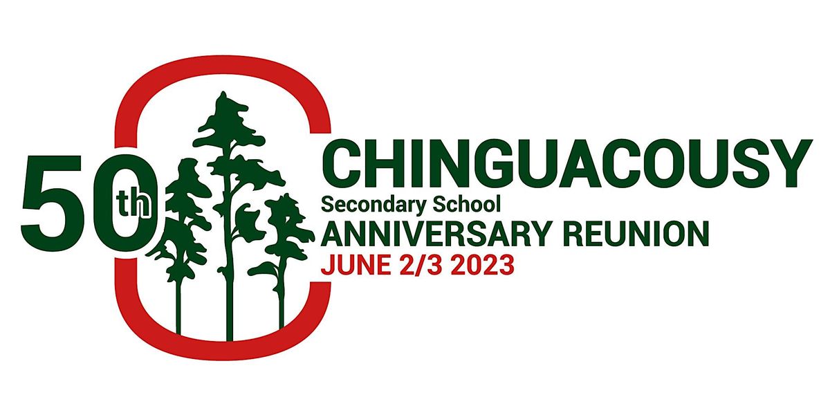 Chinguacousy Secondary School  50th Anniversary Reunion - June 3, 2023