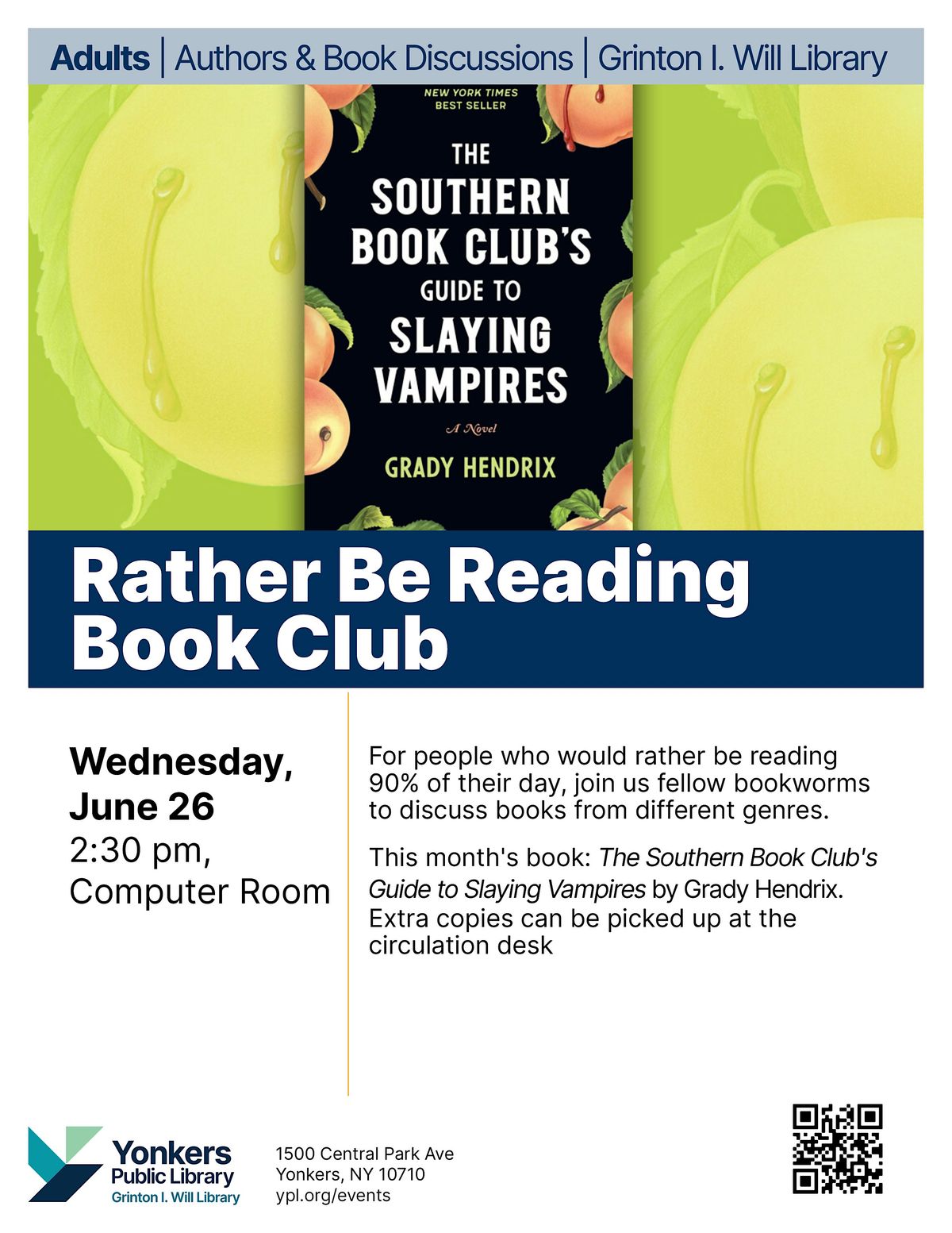 Rather Be Reading Book Club
