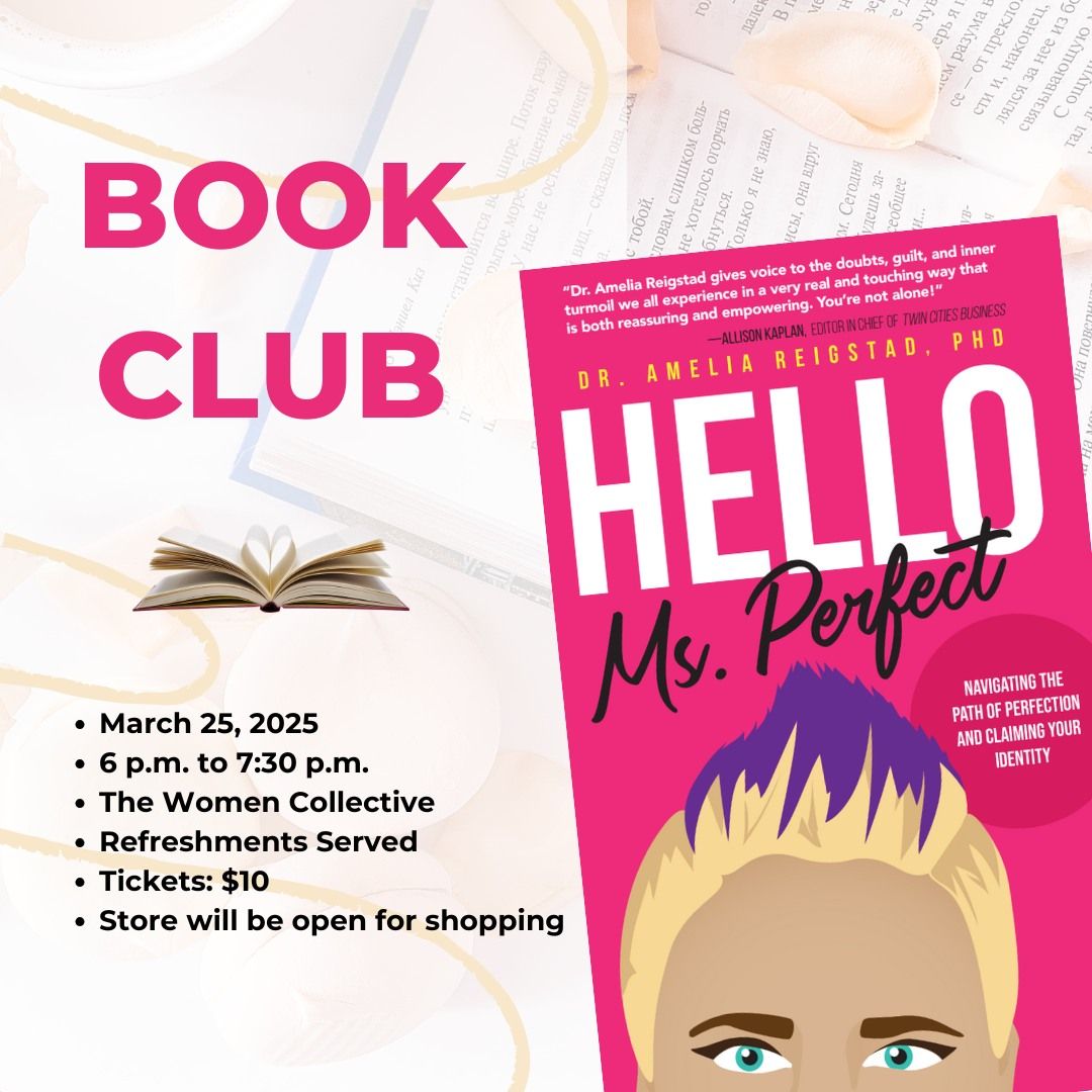 Book Club - Hello Ms. Perfect