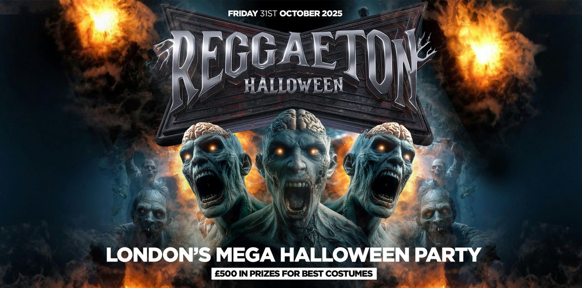HALLOWEEN REGGAETON PARTY @ PARADISE CLUB - FRIDAY 31ST OCTOBER 2025