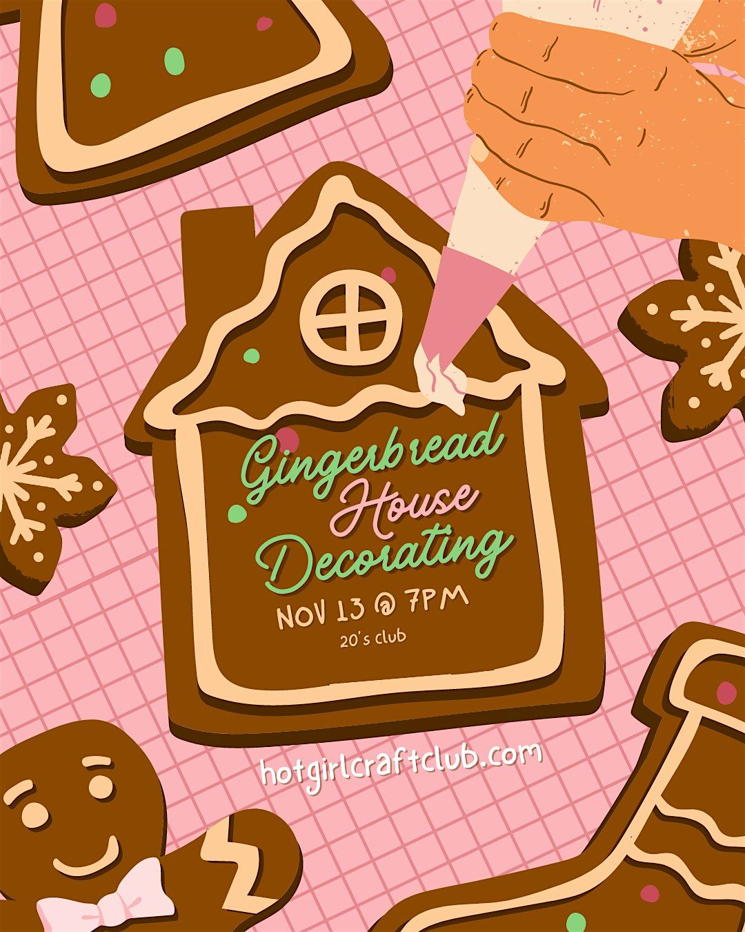 Gingerbread Houses - 20's Club