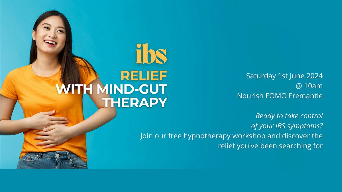 Manage IBS with Mind Gut Therapy - find out more
