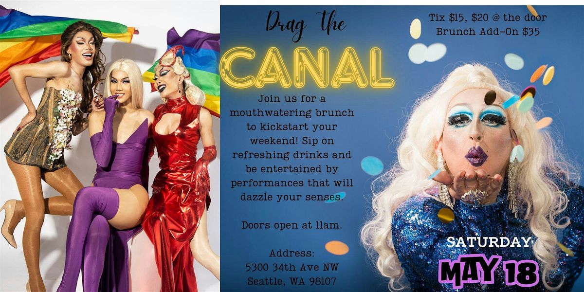 Drag The Canal- Spring Edition!