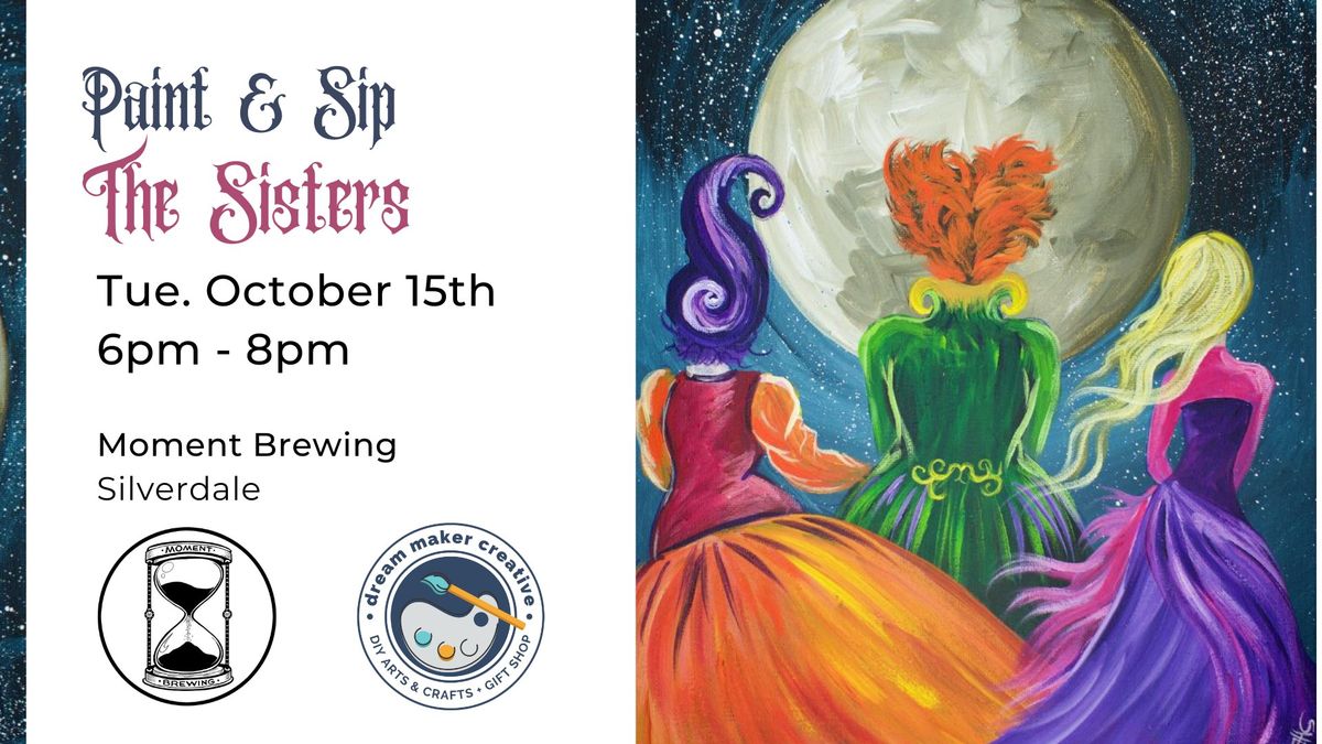 Paint Night - The Sisters