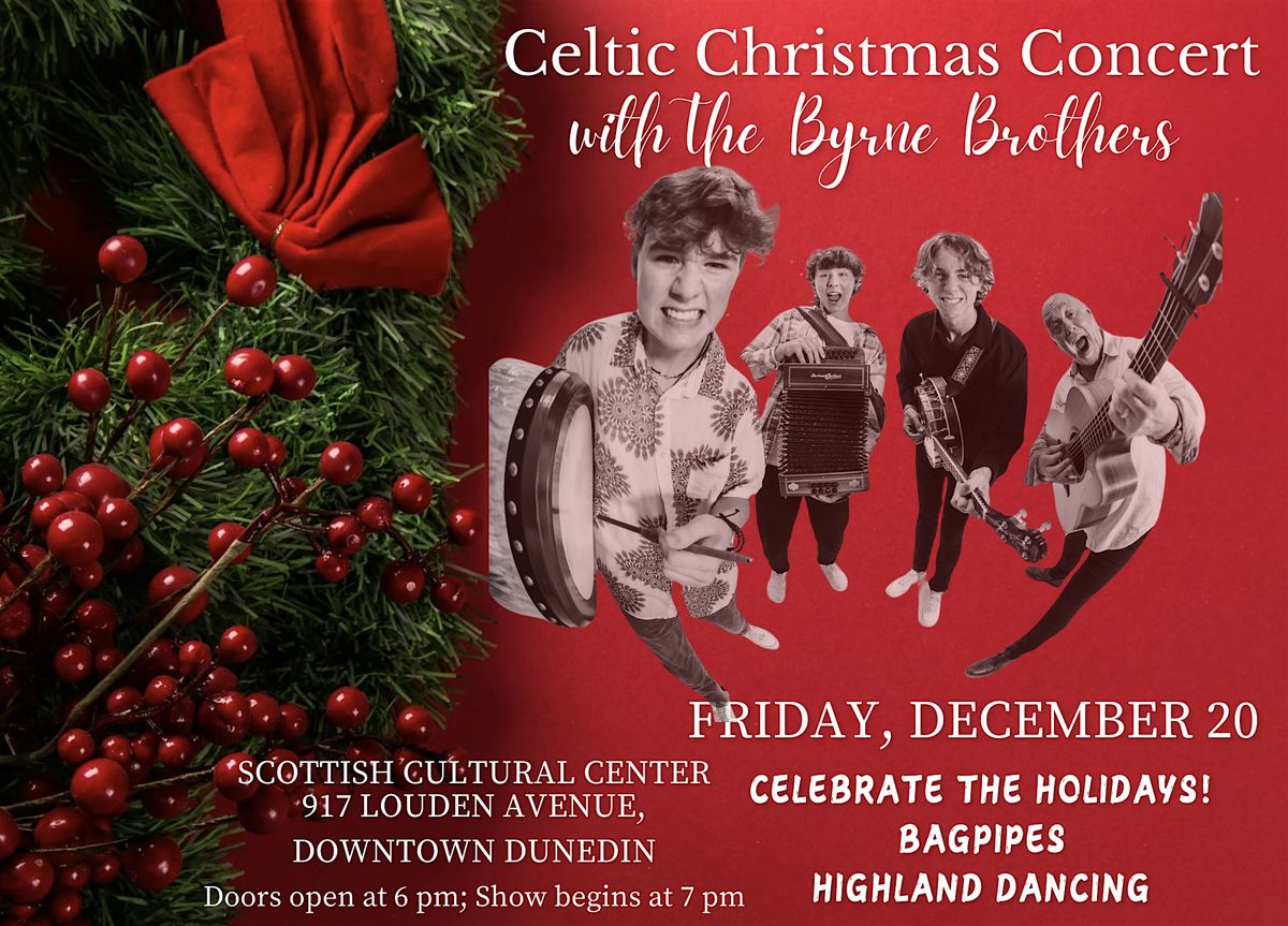 Celtic Christmas Concert with The Byrne Brothers