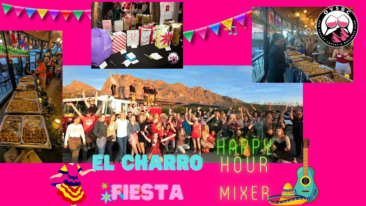 Friend Fiesta Mixer at El Charro on Oracle Rd