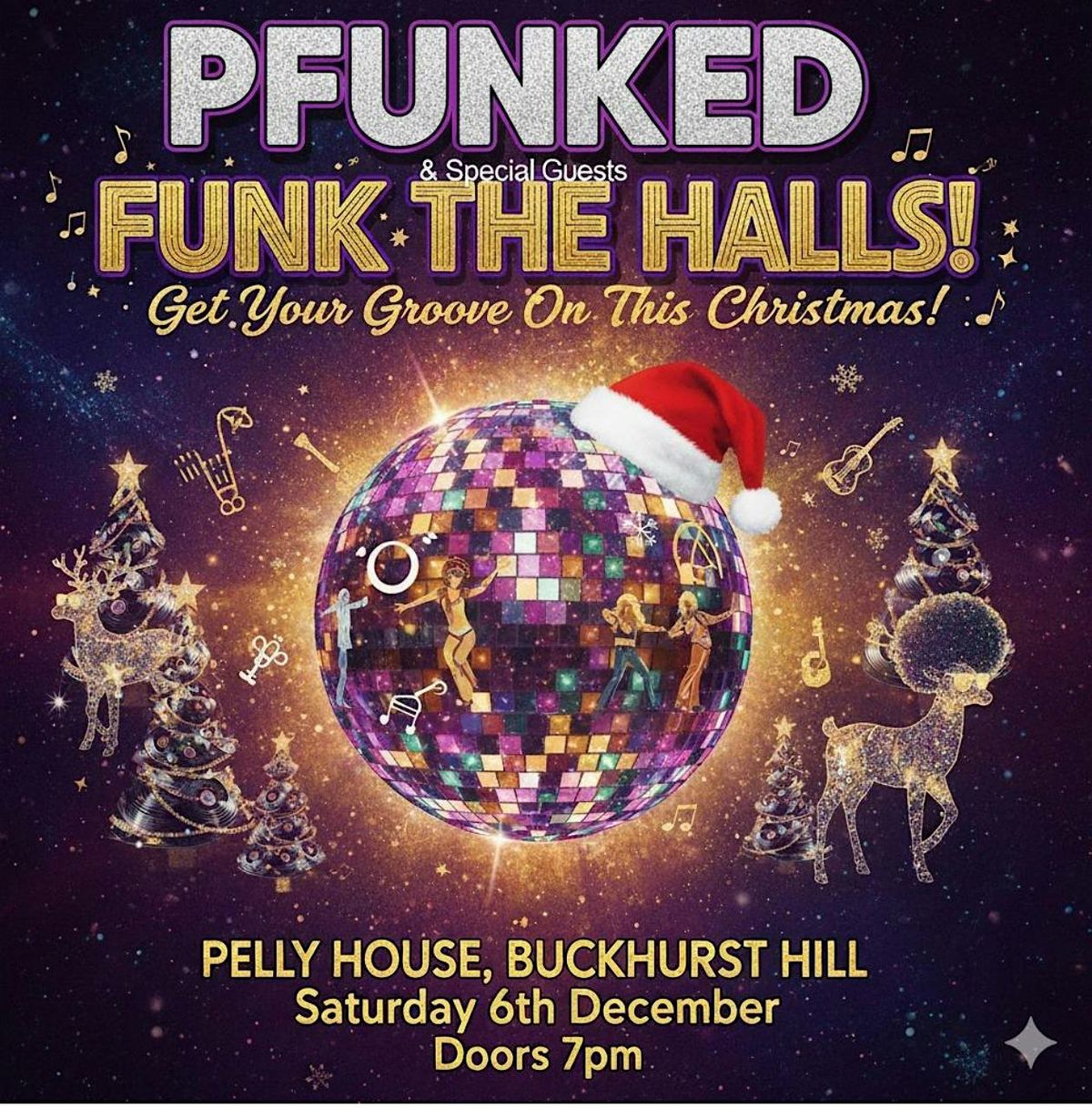 PFunked!    Funk The Halls Christmas Gig