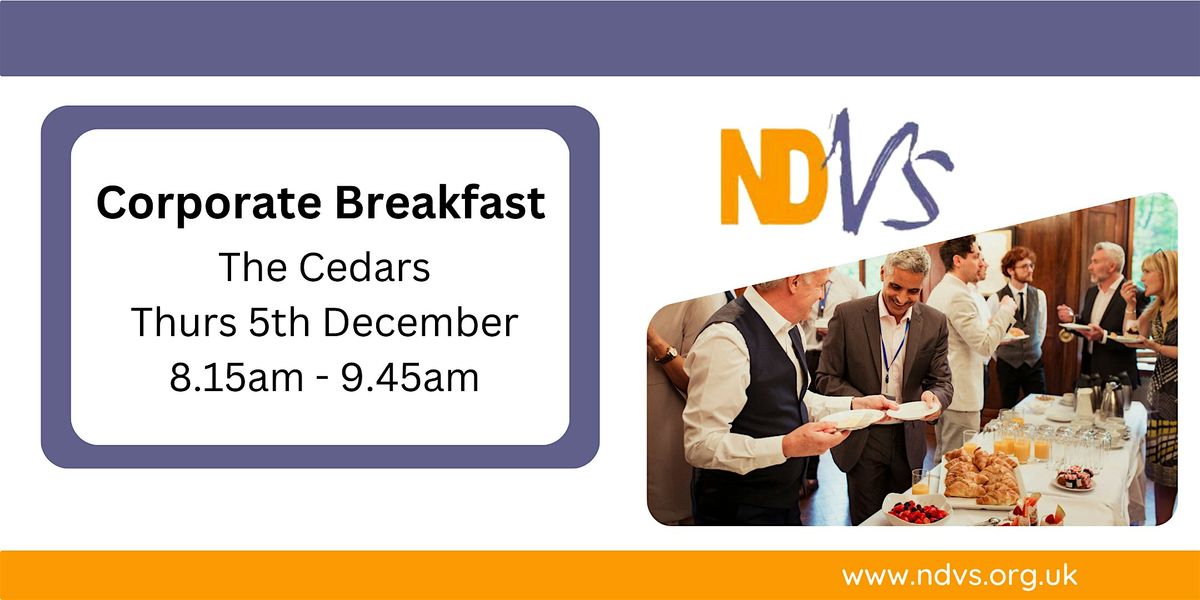 NDVS Corporate Breakfast