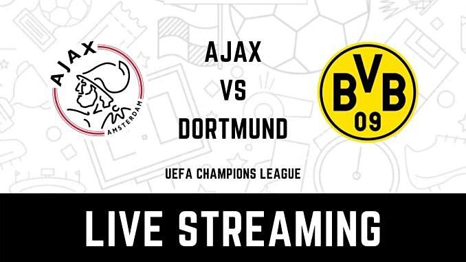 ONLINE-StrEams@!.Ajax v Borussia Dortmund LIVE ON fReE UCL 19 Oct 2021