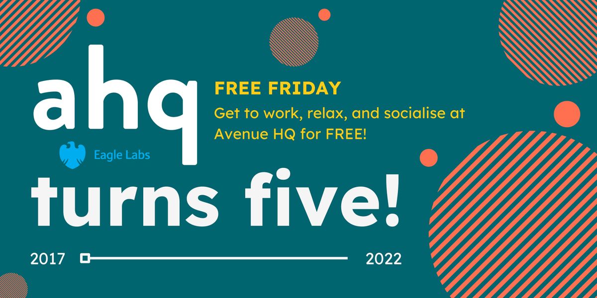 Free Friday: Co-working @ Avenue HQ Mann Island
