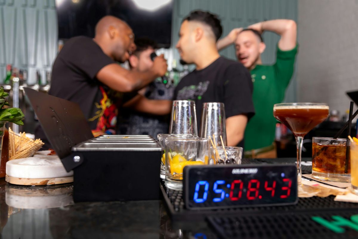 SpeedRailz: Dallas Bartenders Faceoff in Our  Speed Relay Tournament