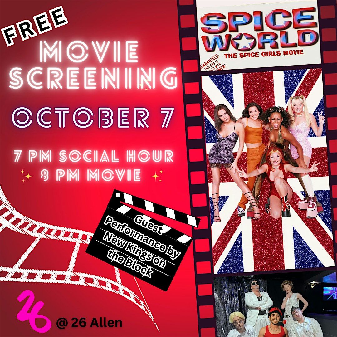 SPICE WORLD Movie Screening FREE