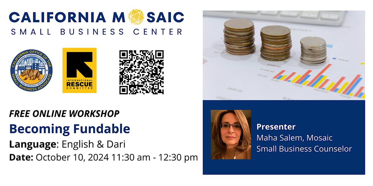 FREE Workshop: How Your Small Business Can Become Fundable