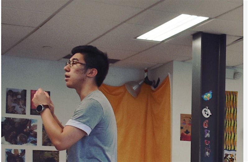 Choreography Dance Class with Albert