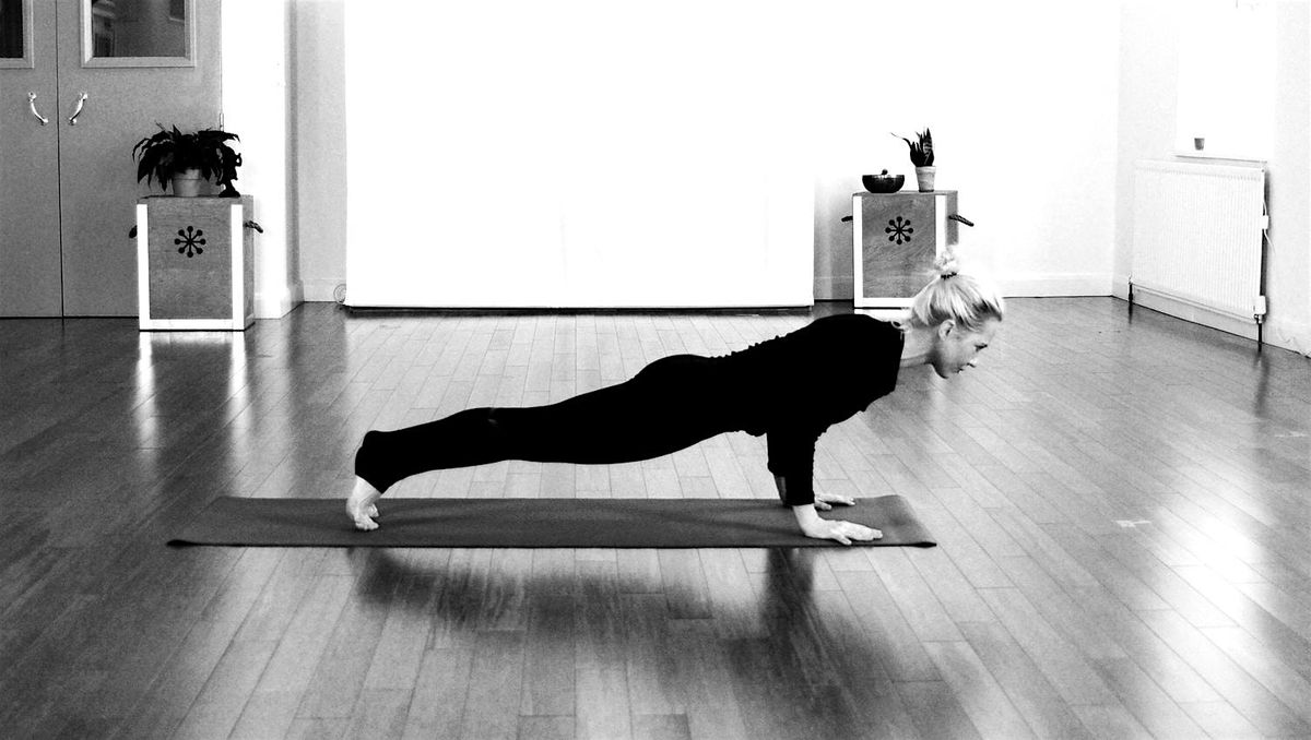 Chaturanga (Updog- Downdog!)