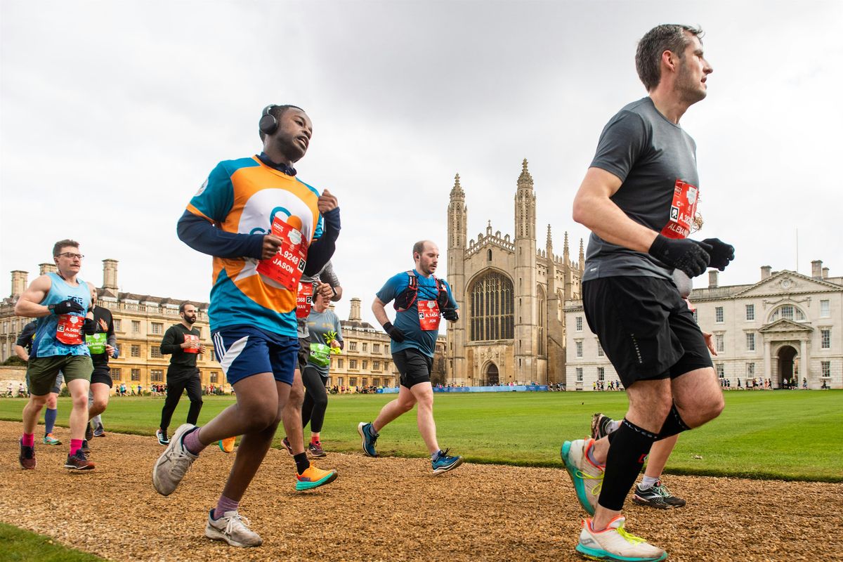 Cambridge Half Marathon 9 March 2025