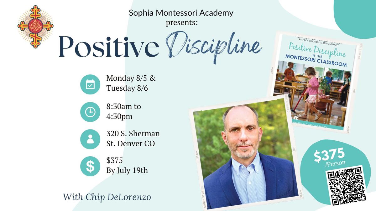 Positive Discipline for Teachers in the Catholic Montessori Classroom 