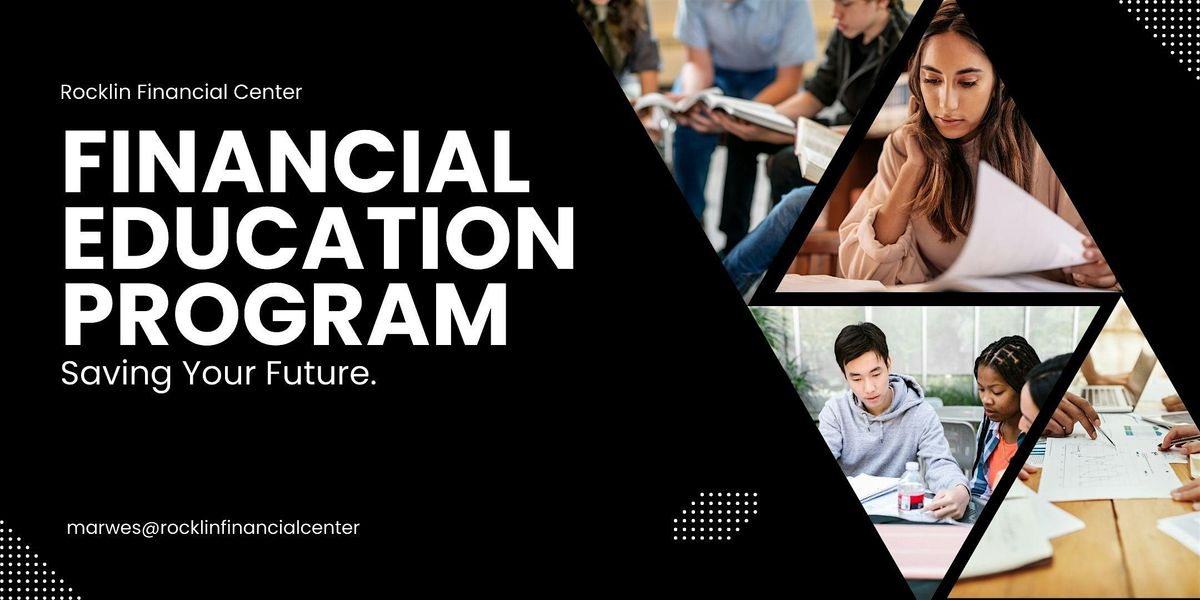 Rocklin Parks & Rec: Financial Foundation Education Program