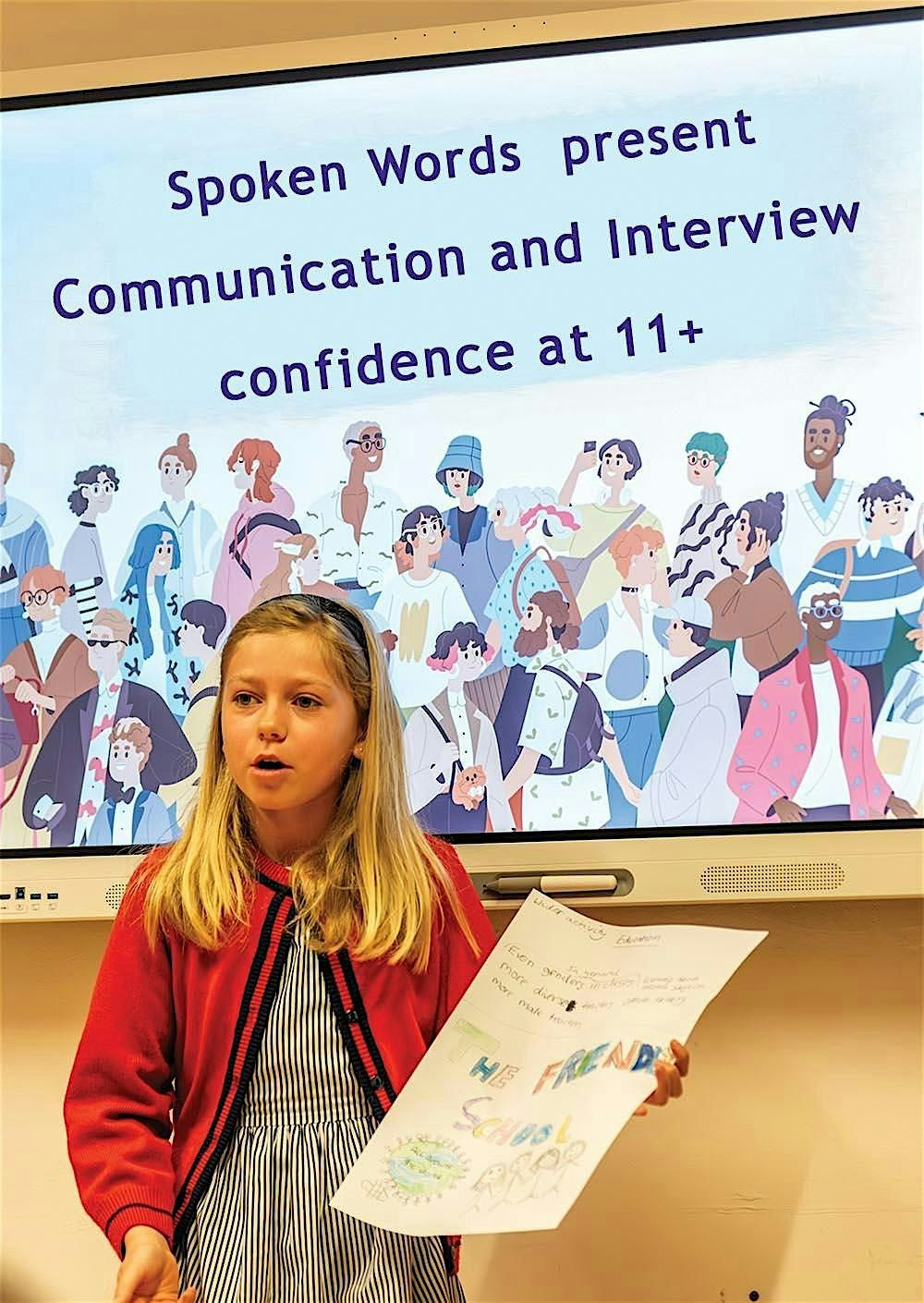 COMMUNICATION AND INTERVIEW CONFIDENCE AT 11+