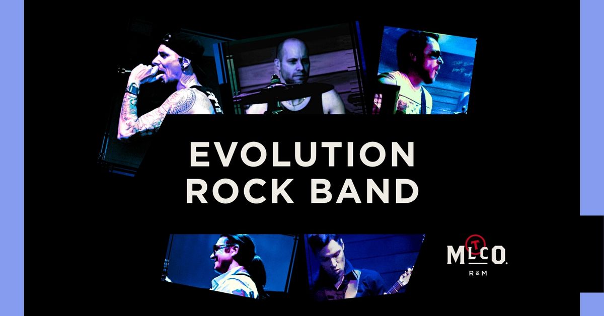 EVOLUTION ROCK BAND AUX MALTCOMMODES