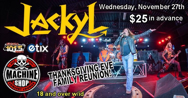 JACKYL at The Machine Shop