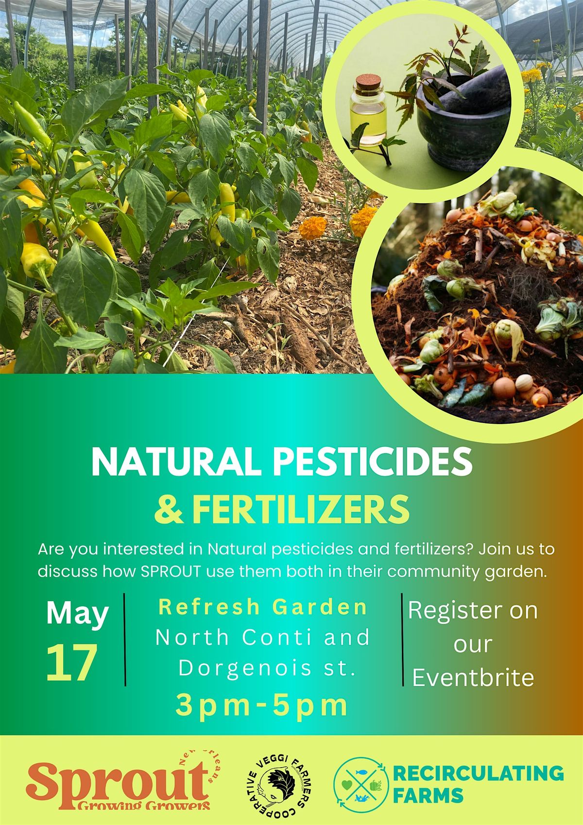 Natural Pesticides and Fertilizers