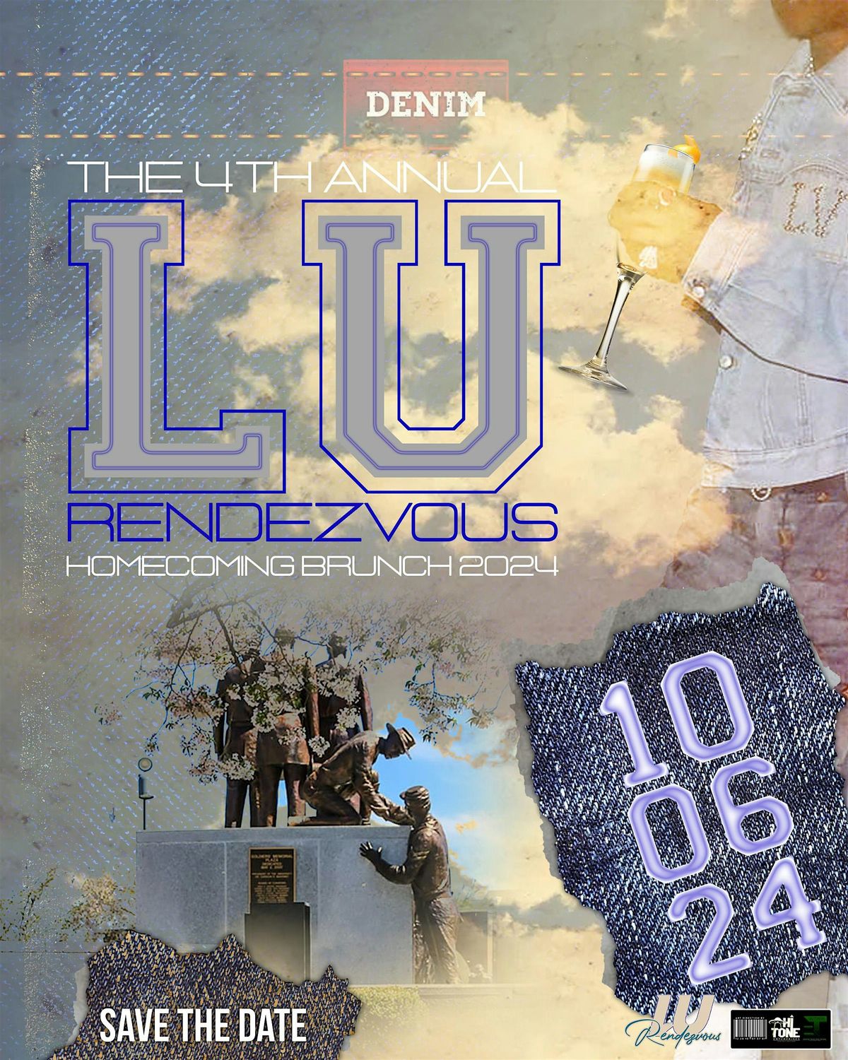 4th Annual LU Rendezvous Day Party, All Denim Edition