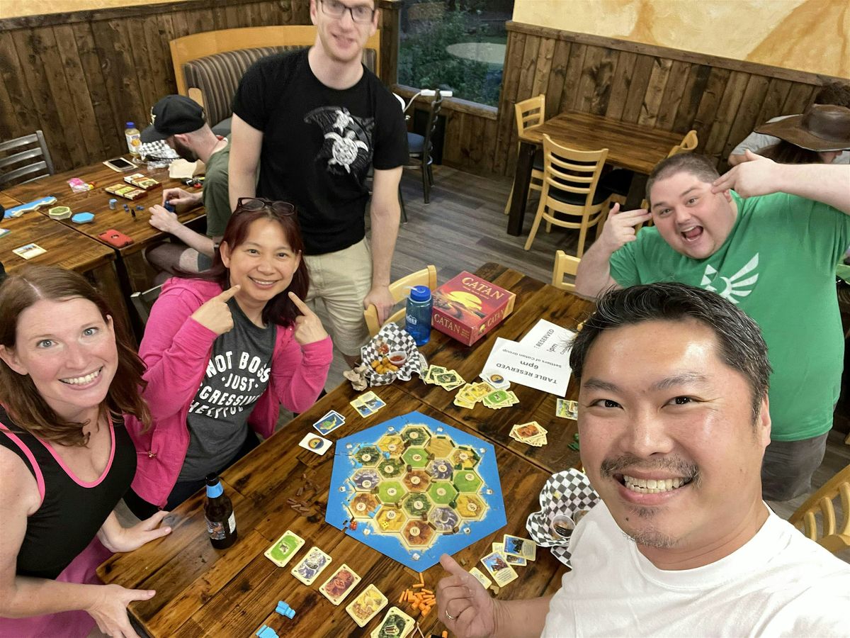 Catan game night!