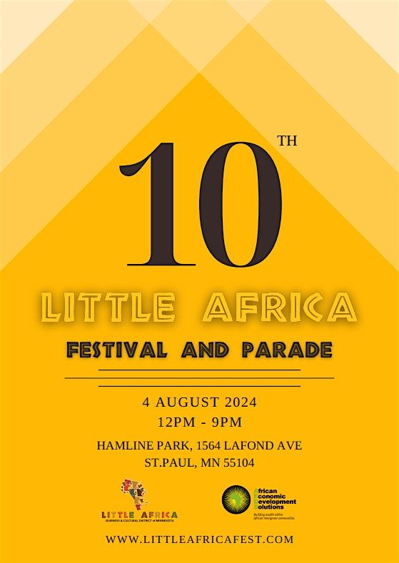 Little Africa Festival and Parade