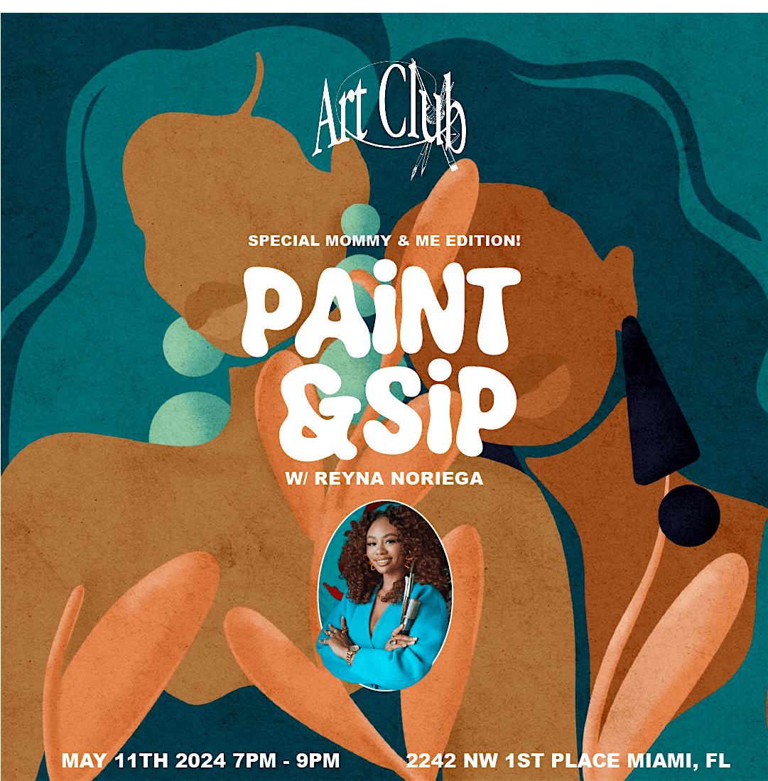 PAINT & SIP - "MOMMY & ME EDITION"