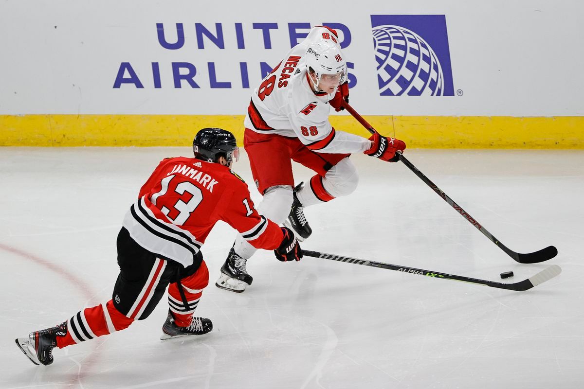 Chicago Blackhawks at Carolina Hurricanes