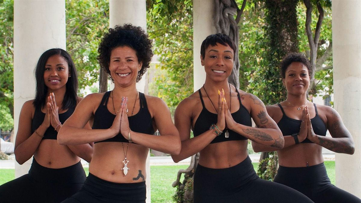 Black Girl Yoga + Soundbath Session