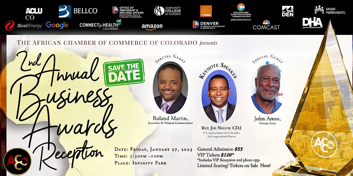 2nd Annual Business Awards Reception, Infinity Park Event Center ...