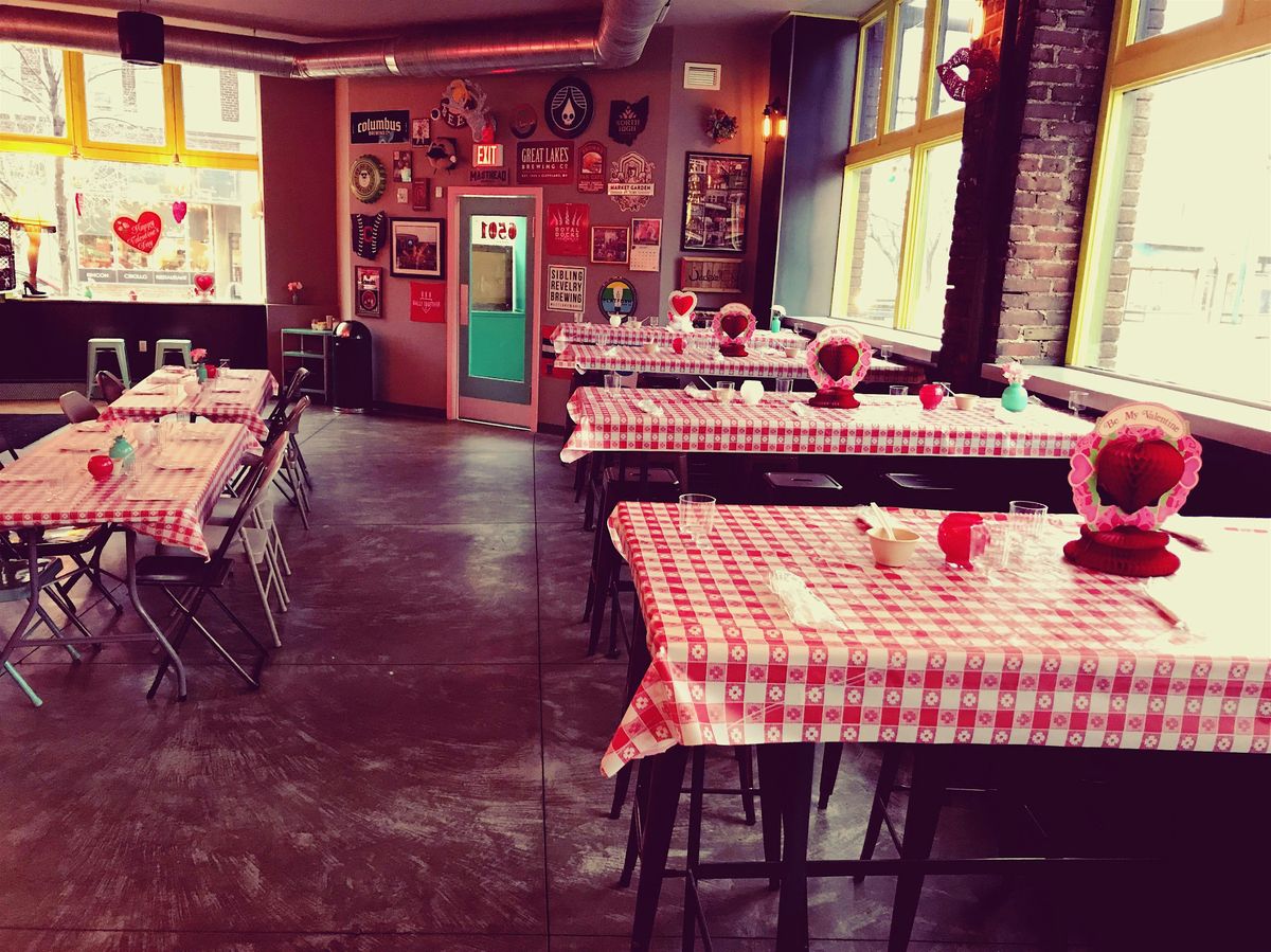 7th Annual Spaghetti Dinner at Brewnuts!