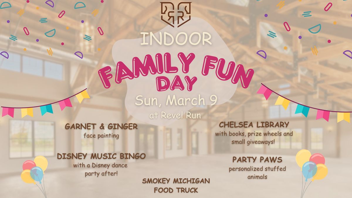 Indoor Family Fun Day