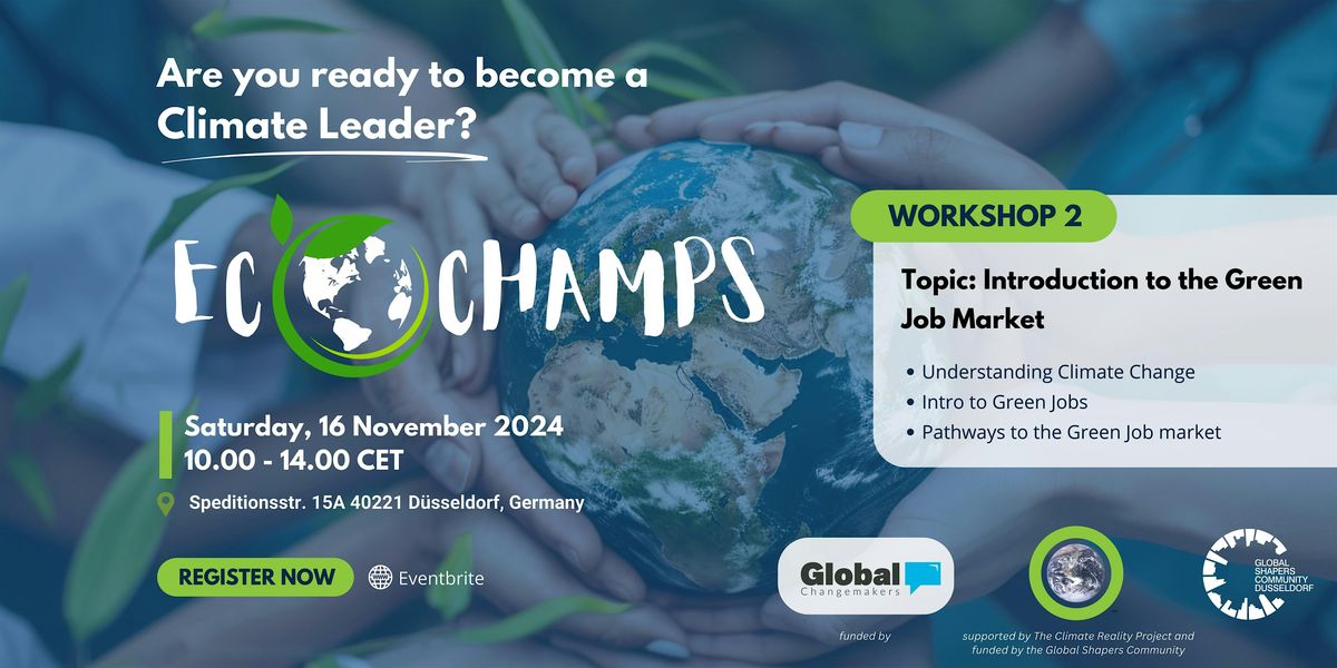 EcoChamps - Are you ready to become a Climate Leader? - Workshop 2