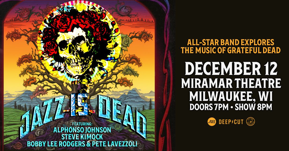 Jazz Is Dead - Grateful Dead Experience at The Miramar Theatre