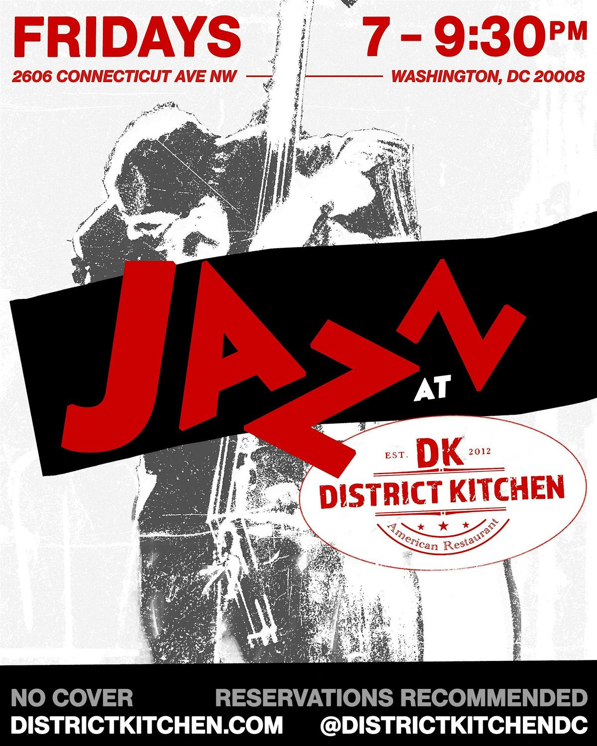 Jazz at District Kitchen