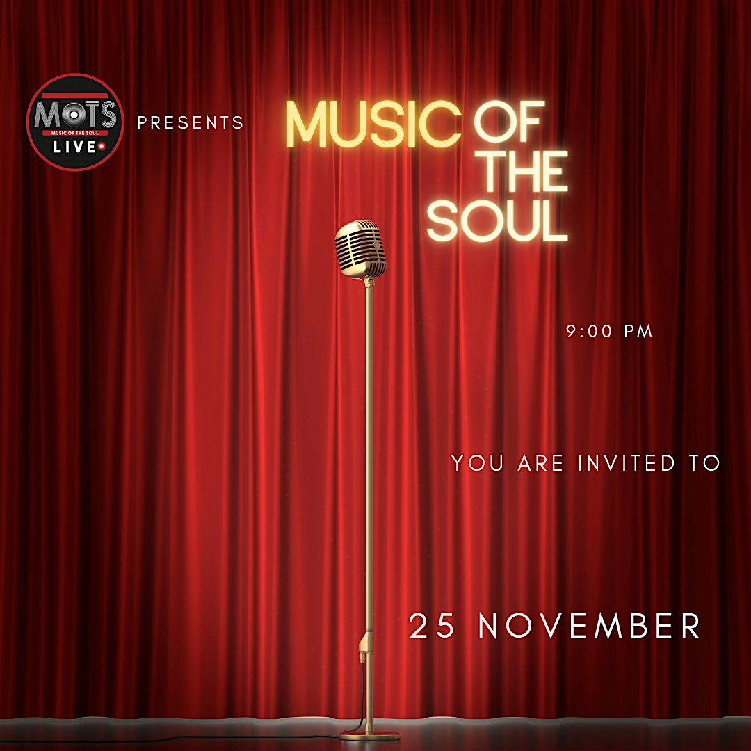 Music Of The Soul Live Band 'Awards Show'