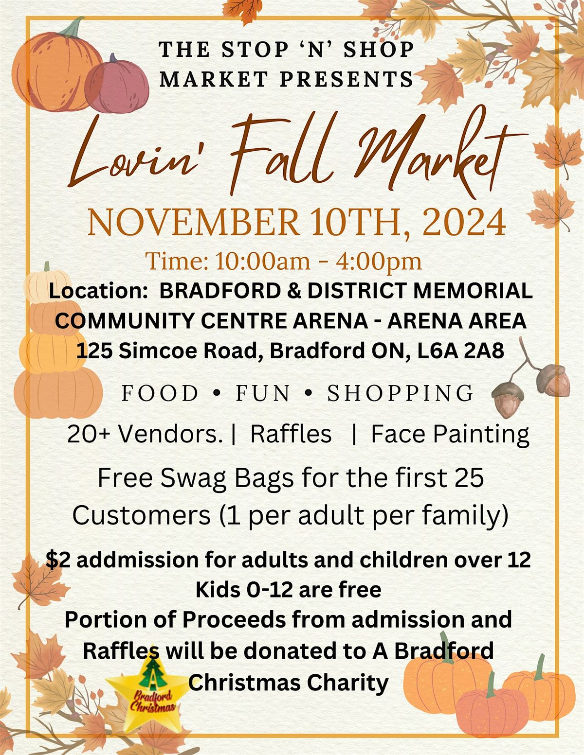 Lovin' Fall Market