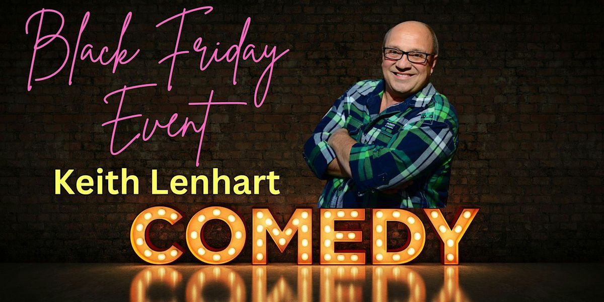 Comedy Night @ The Market - Black Friday Event