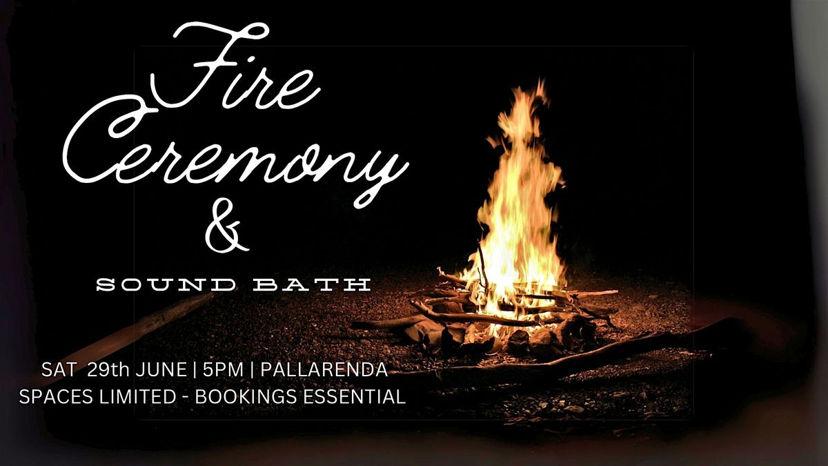 Fire Ceremony & Sound Bath
