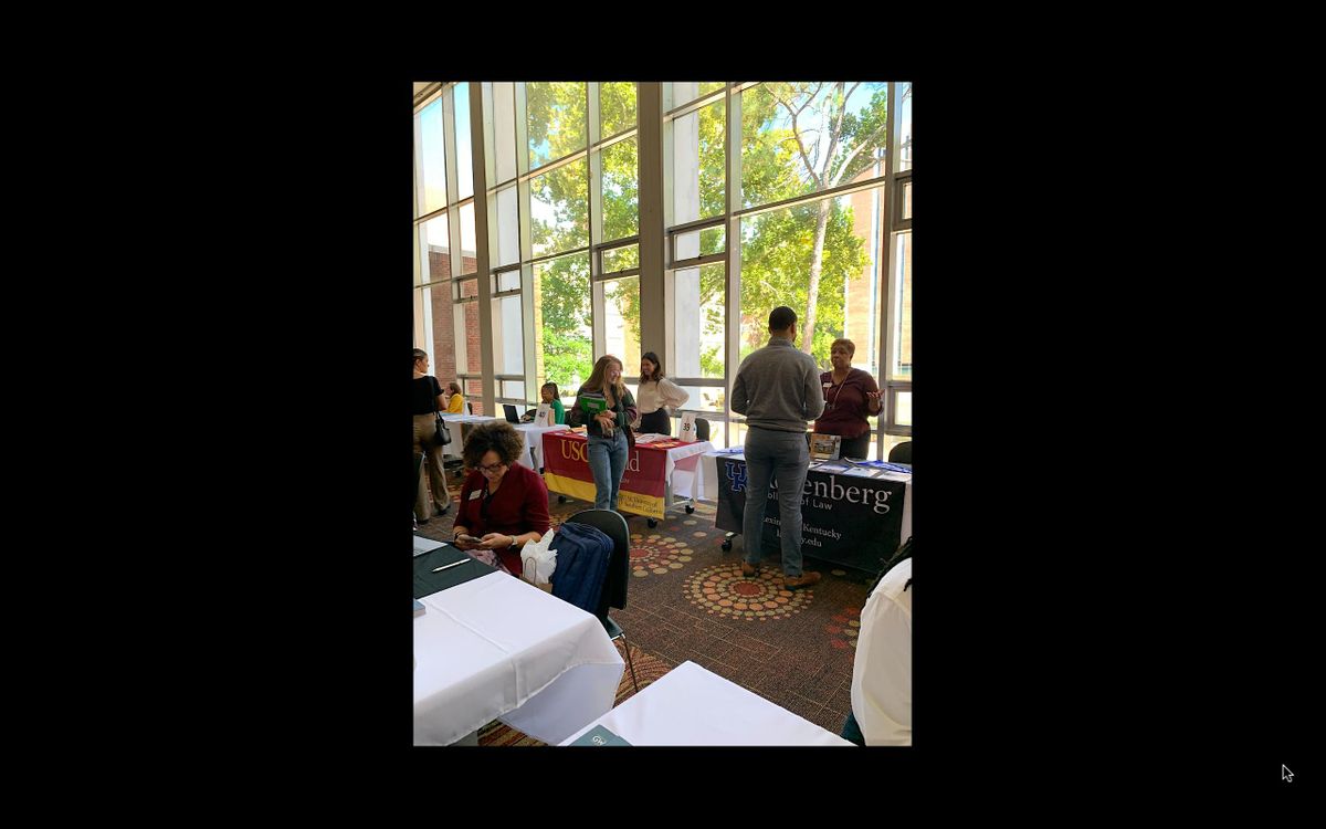 Aspiring Law Student Expo New Orleans, LOYNO Danna Student Center