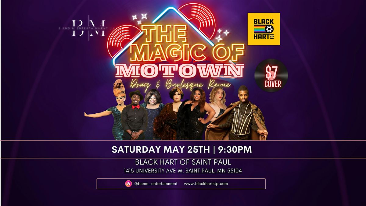 The Magic of Motown | Drag Revue