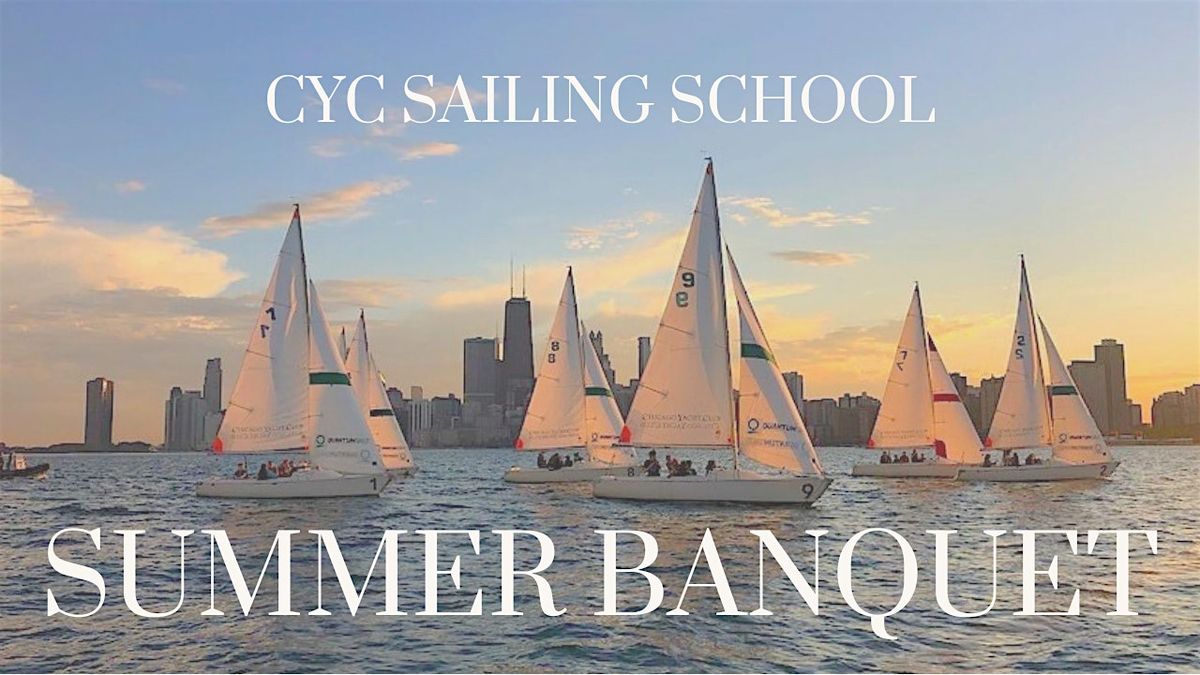 Sailing School Summer Banquet 2024