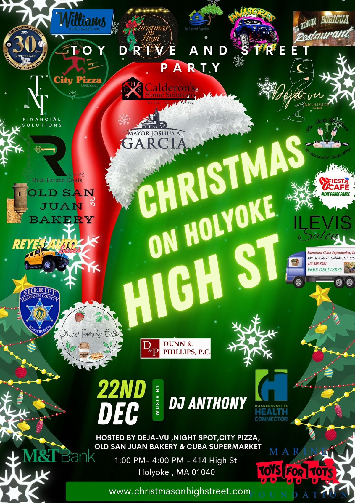 Christmas on High Street\/ Navidad en la Calle High